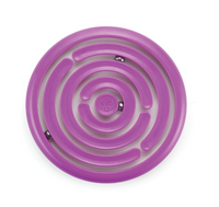 Kid O Marble Maze Labyrinth Game Royal Purple - Learn Problem Solving, Dexterity