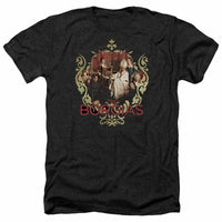 Trevco Men's Borgias Pope Alexander Vi Adult T-Shirt, Heather Black, Medium