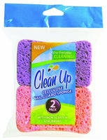 Clean Up Cellulose Sponge Nail Guard, 2-Pack