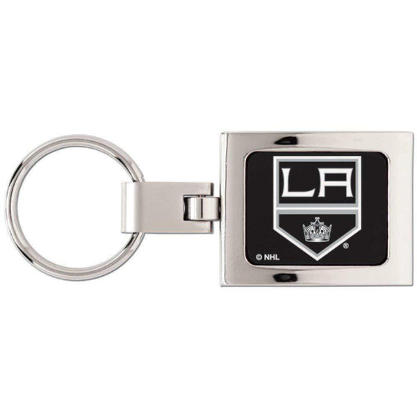 WinCraft NHL Los Angeles Kings Premium Domed Key Ring