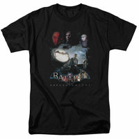 Batman Arkham Knight - Men's T-shirt Villain Storm, Black, Medium