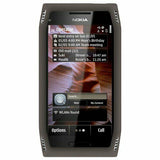 Amzer Silicone Skin Jelly Case for Nokia X7-00 - Gray
