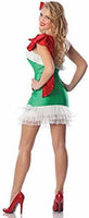Delicious Gift Wrapped Sexy Costume, Green, Medium
