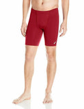 ASICS Men's Enduro Shorts, Cardinal/White, XX-Large