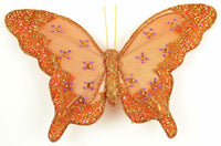Touch of Nature 1-Piece Fancy Butterfly, 6.5-Inch, Copper