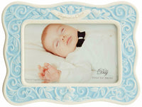 Enesco This is The Day by Gregg Gift Baptism 6.13", Blue