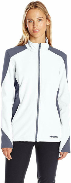 Arctix Women's Sanctuary Softshell Jacket, White, Large