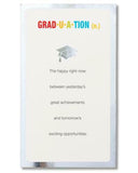 AMERICAN GREETINGS MONEY HOLDER GRADUATION CARD WITH FOIL, 6-COUNT
