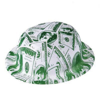 $100 Bill Derby Party Hats (1 dozen)