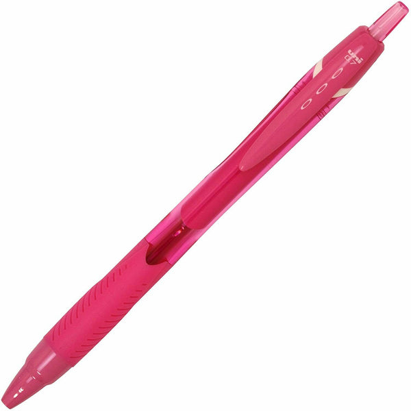 Uni Jetstream Color Knock Ballpoint Pen, 0.7mm, Baby Pink
