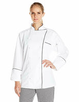 Uncommon Threads Women's Murano Executive Coat W/Piping Med
