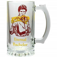 6 Inch Eternal Bachelor Sam From Cheers Beer Stein Glass Mug