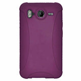 Amzer Silicone Skin Jelly Case for HTC Desire HD - Purple
