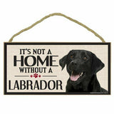 Imagine This Wood Sign for Black Lab Dog Breeds