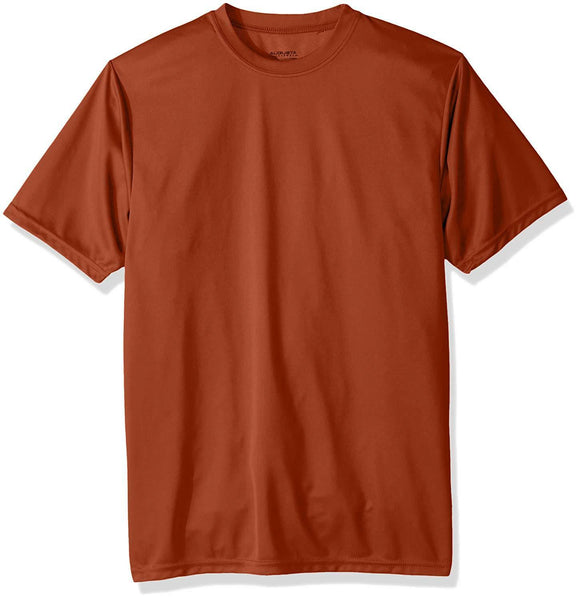 Augusta Sportswear Boys Wicking T-Shirt, Dark Orange, X-Small