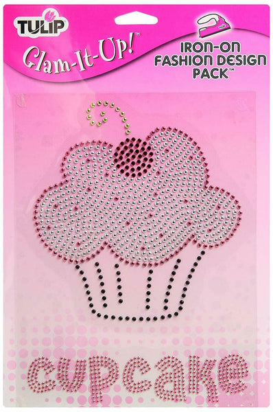Tulip Express Yourself Iron-On Fashion Design Pack-Cupcake