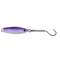 Johnson Snare Spoon Fishing Equipment, 1/16 Oz, Purple Pearl