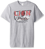 Trevco Men's Friday Night Lights Lions Pride T-Shirt, Pride Athletic Heather, M