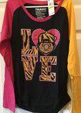 Trukfit Girls' Lil Tommy Long Sleeve Shirt L 12/14