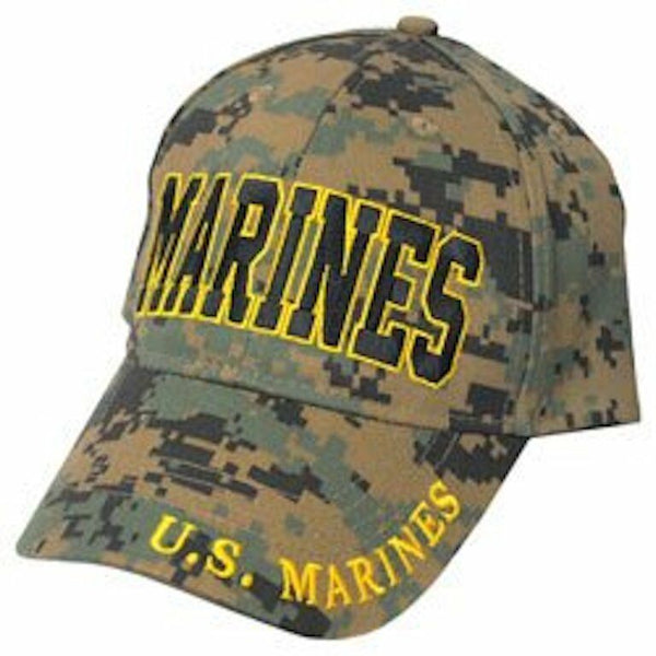 U.S. Marines Corp. Cap, Camouflage