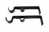 Versailles Home Fashions UDB02-93 Double Wall Bracket, Espresso