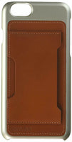 Araree Ultra Slim Card Pocket for iPhone 6, iPhone 6S Case Brown