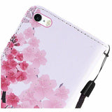 HR Wireless Cell Phone Case for Apple iPhone 6 P - Sakura Cherry Blossom Floral