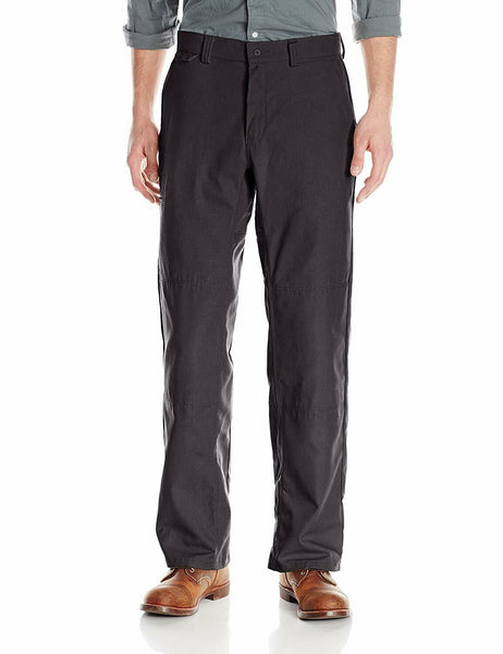 Wrangler Workwear Men's Utility Work Pant, Charcoal, 42x32
