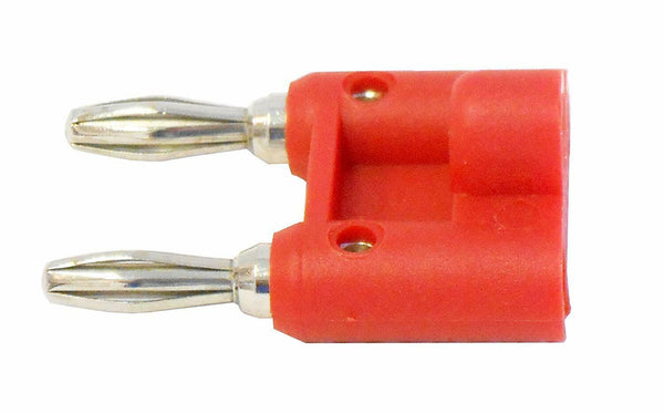 Audio2000'S Red Banana Plug Electronics Cable Connector