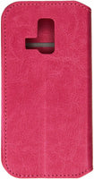 Asmyna MyJacket Wallet for KYOCERA C6730 Hydro Icon Hot Pink
