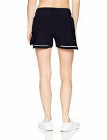 ASICS Women's Lite-Show Laser Shorts, Performance Black, X-Large