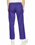 WonderWink Women's Utility Cargo Pant, Grape, 3XT