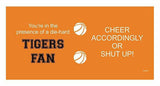 Tree-Free Greetings lm44842 Tigers College Basketball Ceramic Mug