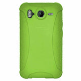 Amzer Silicone Skin Jelly Case for HTC Desire HD - Green