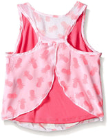 Kensie Girls' Fashion Tank, Neon Hot Pink, Size 4
