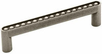 Amerock BP53040AN Odeon Pull, Antique Nickel, 128mm Center-to-Center