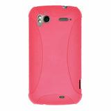Amzer Silicone Skin Jelly Case for HTC Sensation 4G Baby Pink