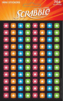 Eureka Scrabble Stickers, Mini