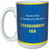 Tree-Free Greetings NCAA Roadrunners Ceramic Mug 15-Ounce