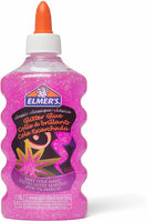 Elmer's Liquid Glitter Glue, Washable, Pink, 6 Ounces