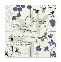 Mark My Words Magnetic Puzzle with Home Saying, 3-1/2 by 3-1/2-Inch