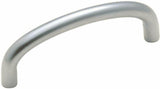 Amerock Allison Value 3 in (76 mm) Center-to-Center Brushed Chrome Cabinet Pull