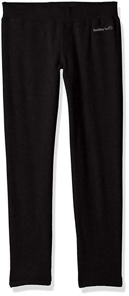 Avalanche Girls' Pull On Performance Pant, Alpine Black, Small