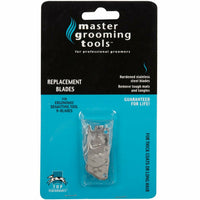 Master Grooming Tools Replacement Blades for Ergonomic Dematting Tools, 9 Pack