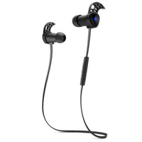 Bluetooth Headphones, Wireless Earbuds Earphones with Mic by 01 Audio