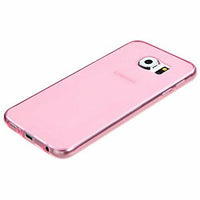 Asmyna Samsung G920 Galaxy S6 Glossy Candy Skin Cover Transparent Baby Pink