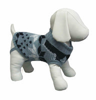 Amazing Pet Products Dog Sweater, 10-Inch, Snow Flake Print
