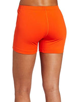 ASICS Women's Baseline Vb Short SIZE 2XS Orange