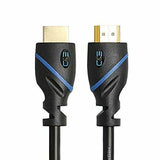 3ft (0.9M) High Speed HDMI Cable Male to Male with Ethernet Black 10 Pack
