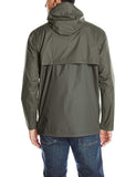 White Sierra Men's Trabagon Color Block Rain Shell, Medium, Dark Sage